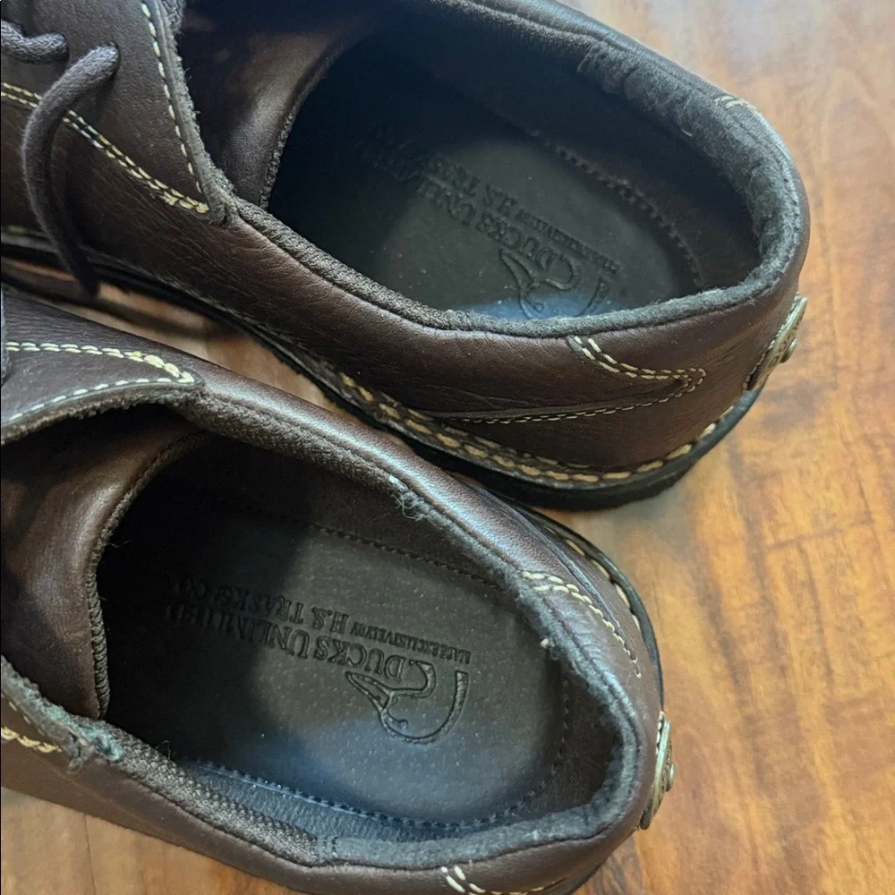 Ducks Unlimited Chunky Leather Dress Shoes - Picture 3 of 6